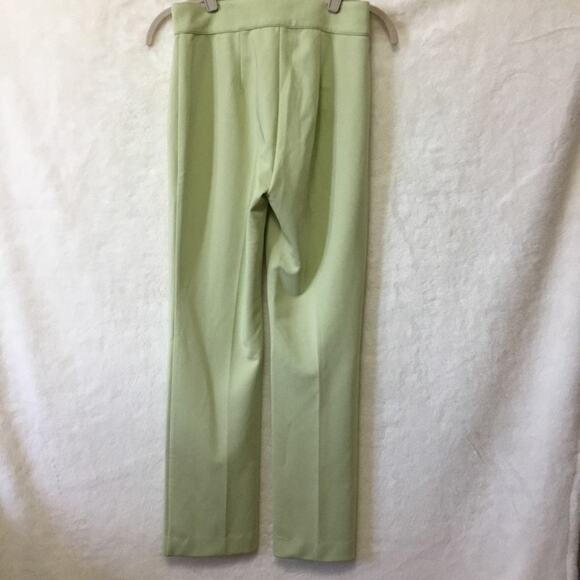 D&G Lime-Green High-Waisted Trousers - Picture 6 of 9